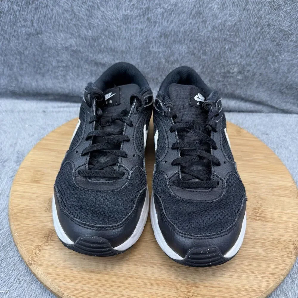Nike Air Max SC Shoes Boys Size 5.5Y Black White Running Sneakers CZ5358-002